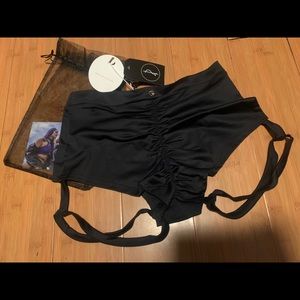 Lunalae - Lure You Garter Pole Shorts
